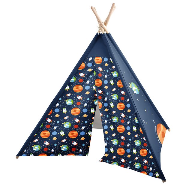 Buy rucomfy Kids Outer Space Teepee Tent Play tents and tunnels