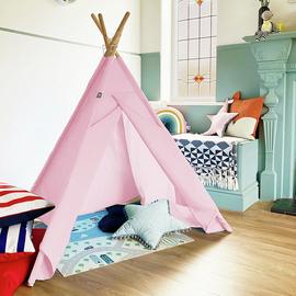 rucomfy Kids Trend Teepee Tent - Baby Pink