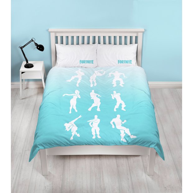 Buy Fortnite Shuffle Bedding Set Double Duvet Cover Sets Argos