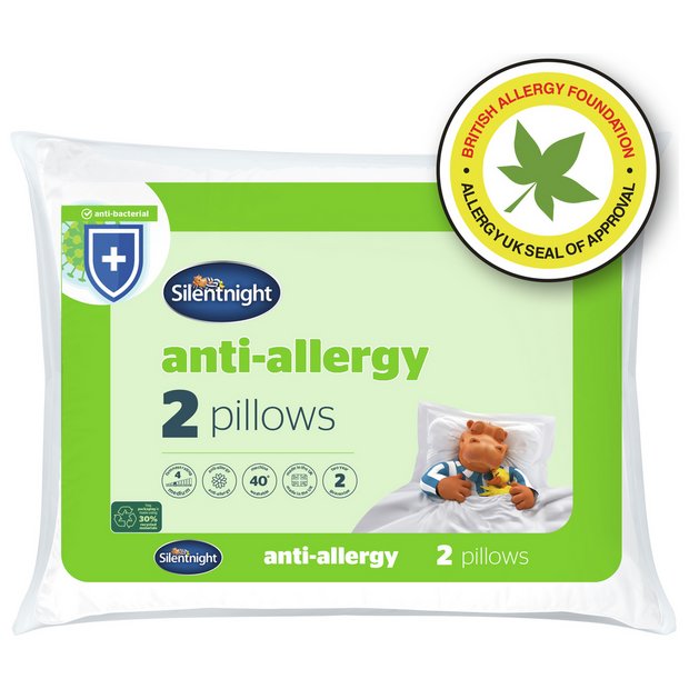 Argos silent night anti snore pillow hotsell