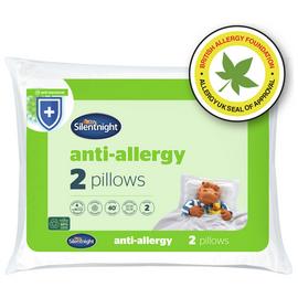 Silentnight Anti Allergy Front Soft Pillows - 2 Pack