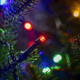 Habitat 480 Multicoloured LED Christmas Tree Lights