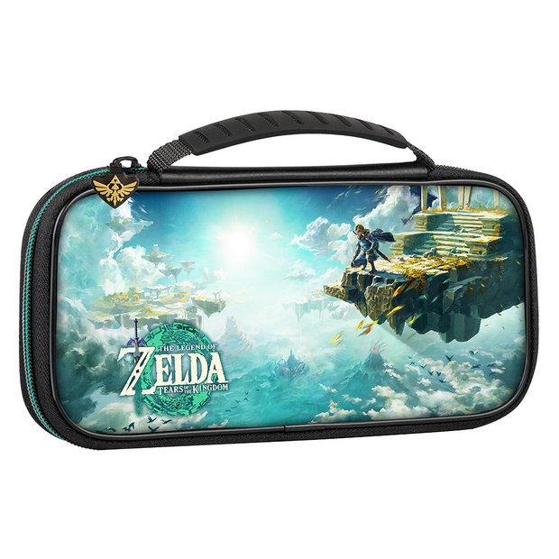 Nintendo switch travel clearance case zelda