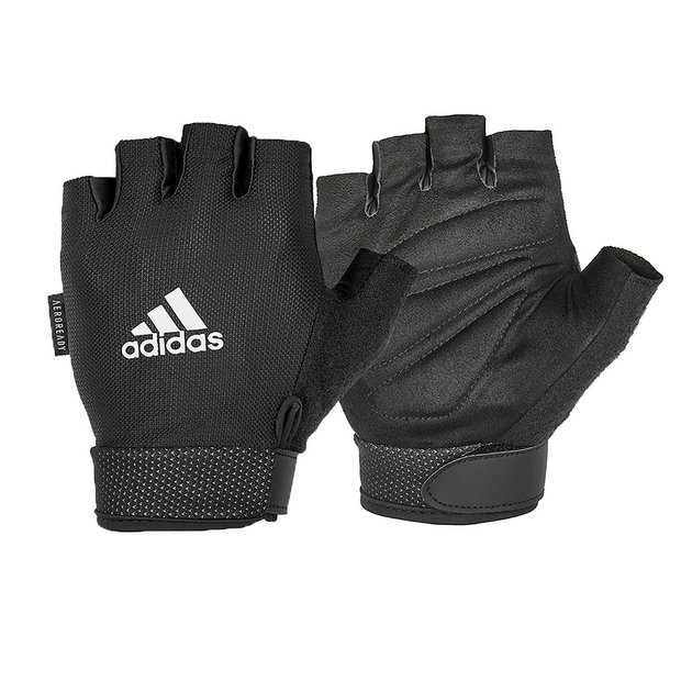 Buy Adidas Essential Gloves Black L XL Gym gloves Argos