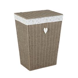 Buy Linen Baskets Laundry Bins Online Argos