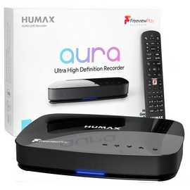 Humax Aura 1TB Smart Freeview Play 4K TV Recorder