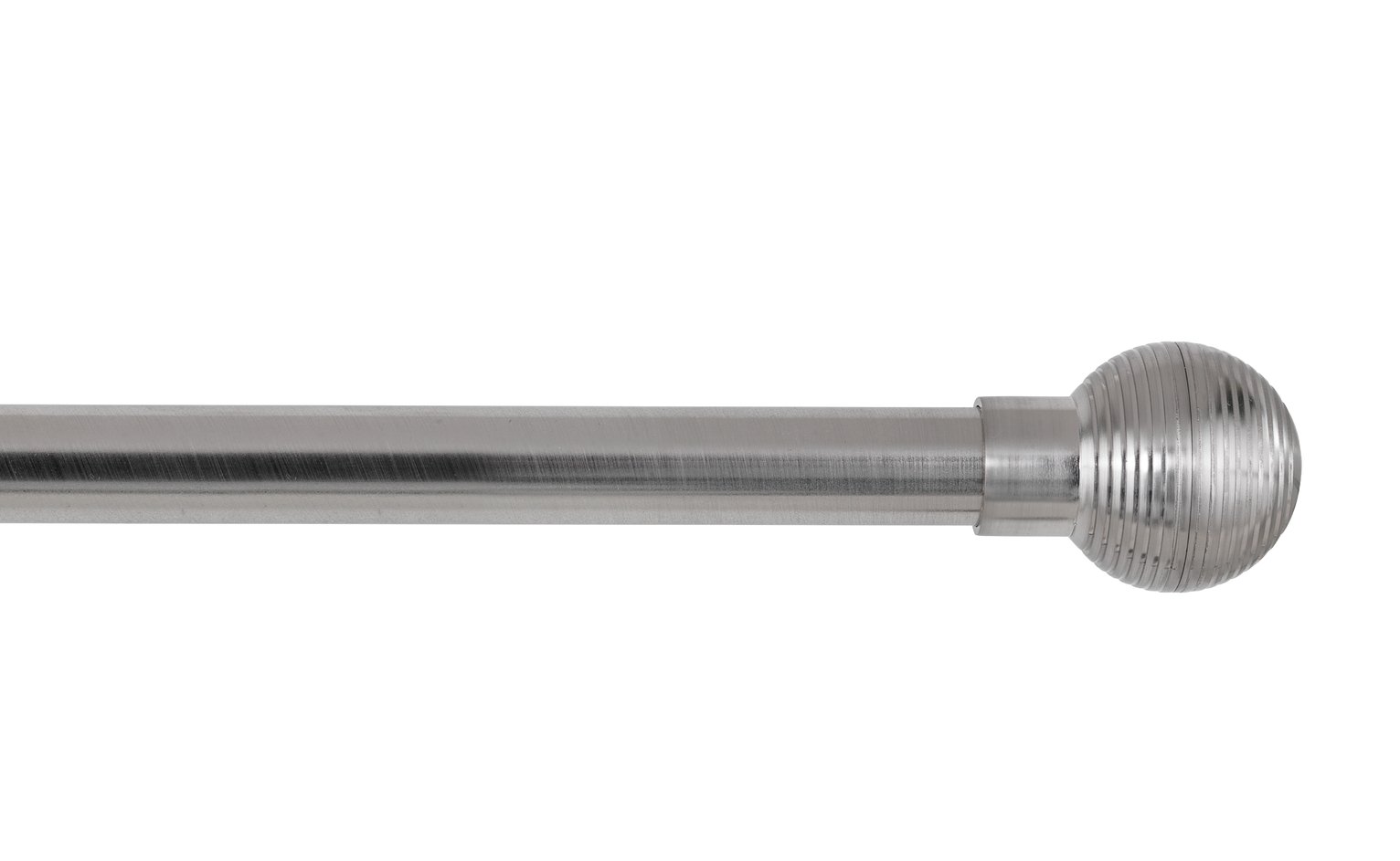 Argos Home Steel Extendable Curtain Pole - 110cm - 300cm