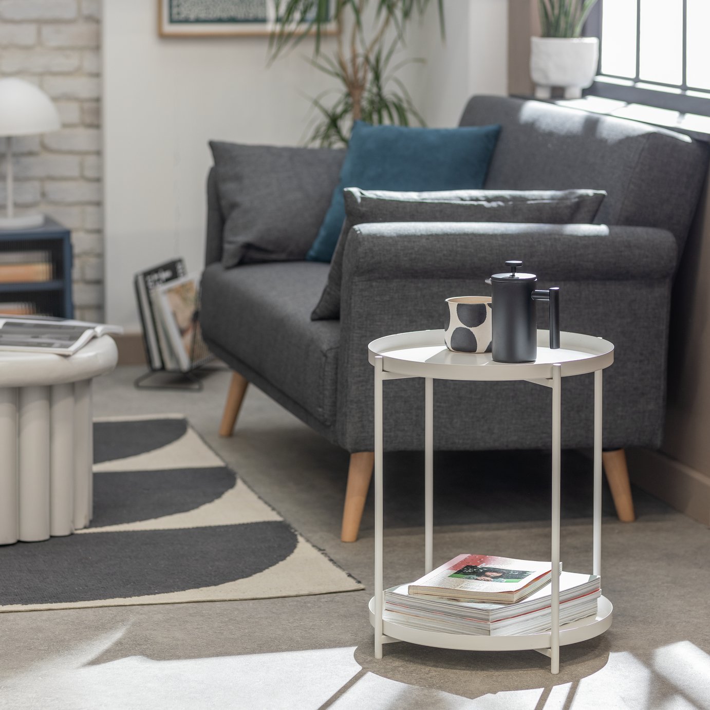 Habitat Rex Side Table 