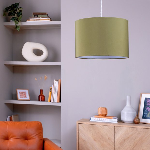 Argos deals drum lampshade