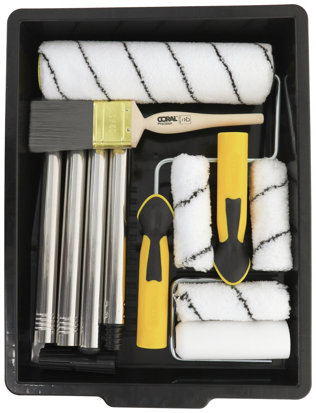 Coral Painting Set with Pole - Set of 10 Pieces