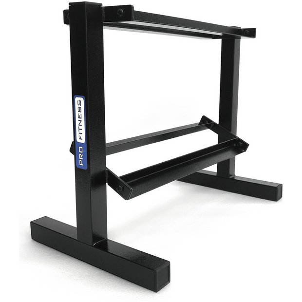 Buy Pro Fitness Mixed Weights Storage Rack Fitness accessories