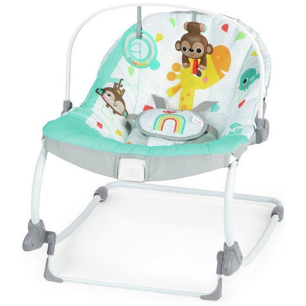 Buy Bright Starts Safari Blast Rocker Baby bouncers and swings Argos