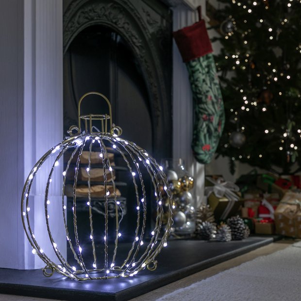 Bauble on sale string lights