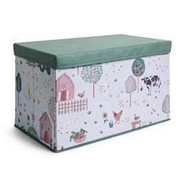 Habitat Kids Bertie Foldable Box - Green
