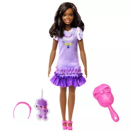 My First Barbie Brooklyn Soft Body Doll and Accessories