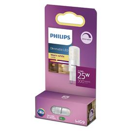 Philips 25W LED G9 Dimmable Light Bulb