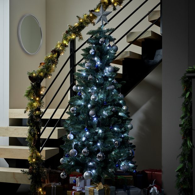 Argos xmas tree deals lights