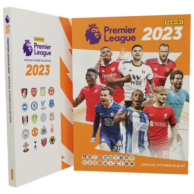 Only Good Stickers: Panini Foot 2023