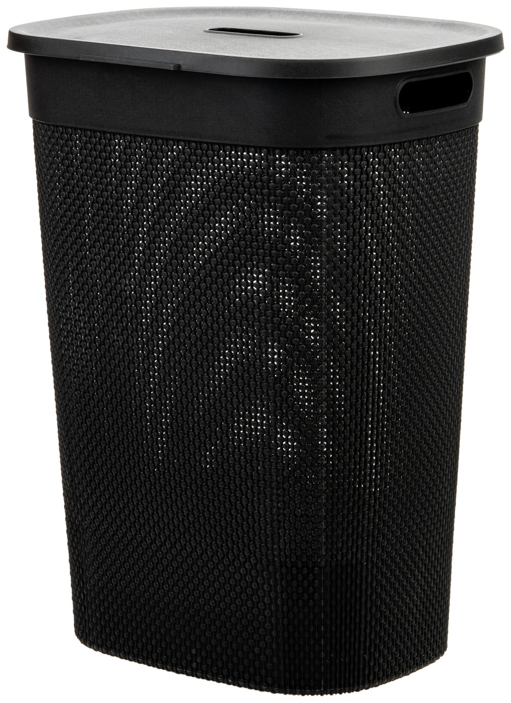 Argos Home 50 Litre Laundry Hamper - Black