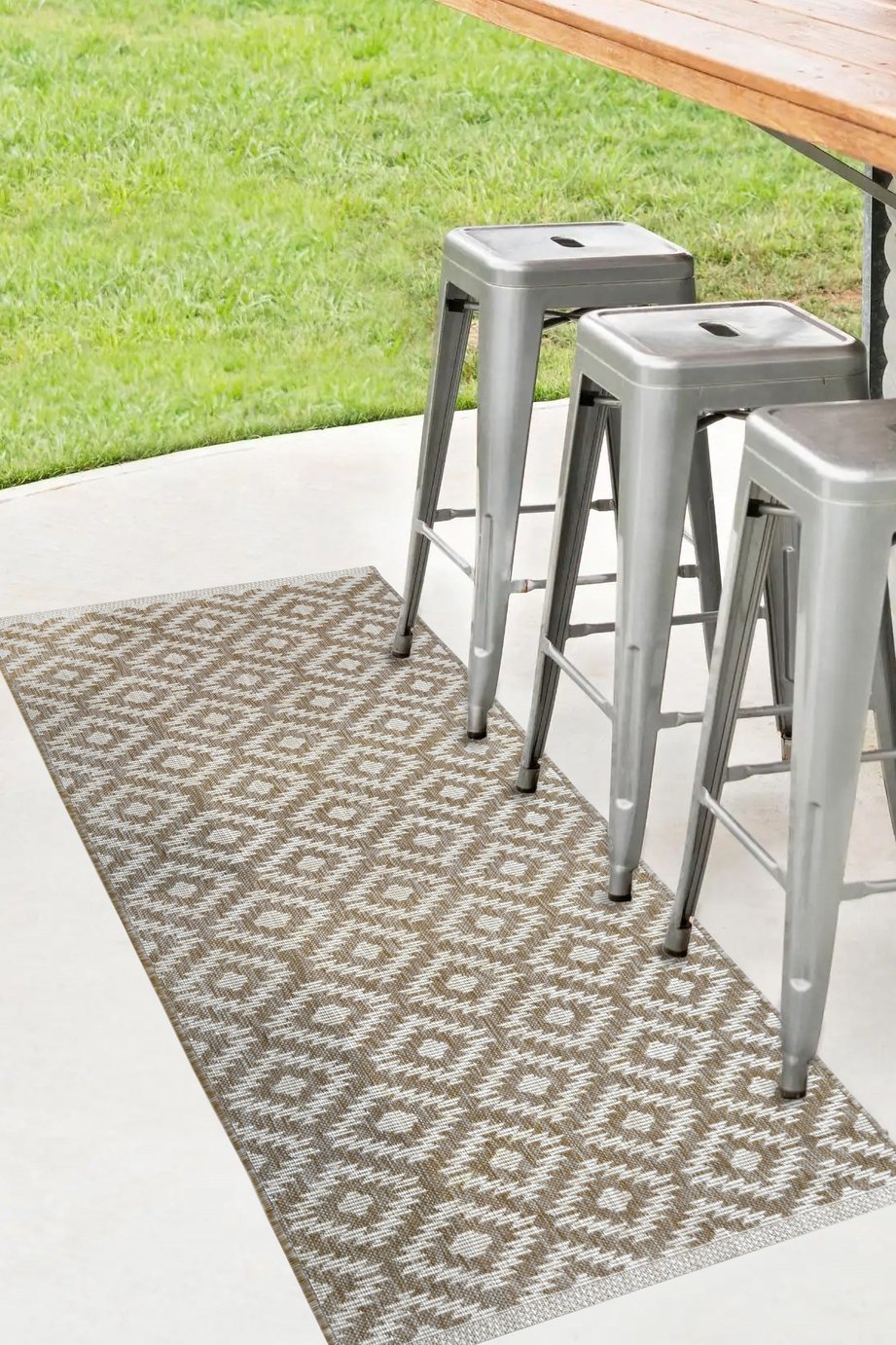 Genesis Natural Indoor Outdoor Rug - 67X200