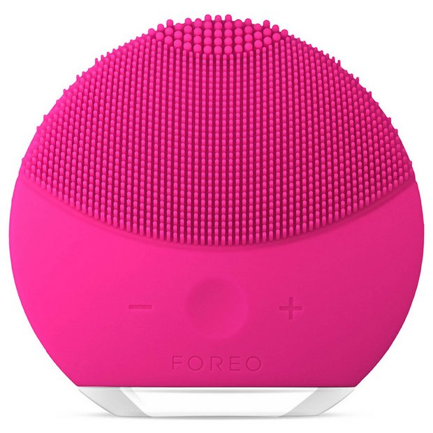 スピーカー・ウーファー FOREO LUNA mini 2 Buy Foreo Luna Mini 2 Facial Cleanser - Fuchsia | Beauty