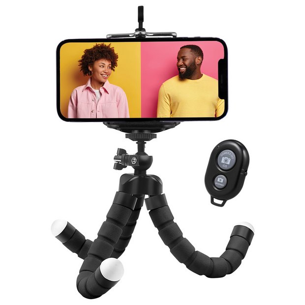 tripod for phone bluetooth