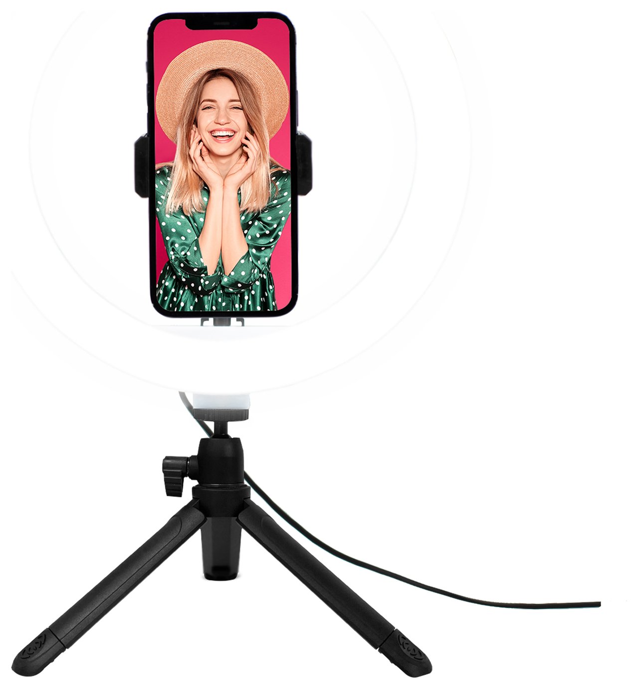 Juice Social Perfect Glow Ring light