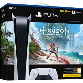 PlayStation 5 Digital Edition Horizon Forbidden West Bundle