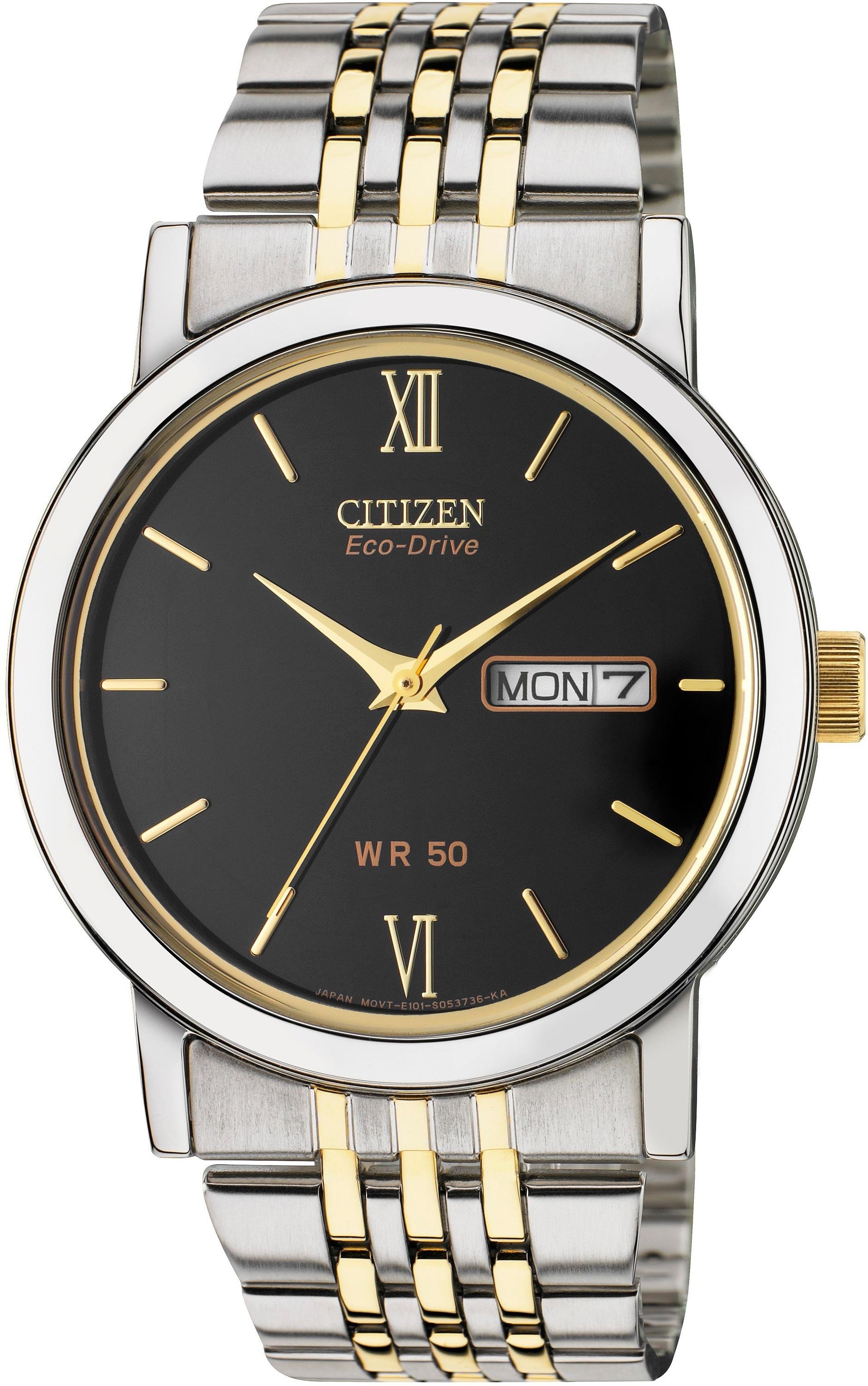 Citizen Eco-Drive Men's Two-Tone Stainless Steel Watch