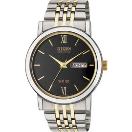 Citizen Eco-Drive Men's Two-Tone Stainless Steel Watch