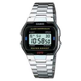 Casio Chronograph Silver Stainless Steel Watch