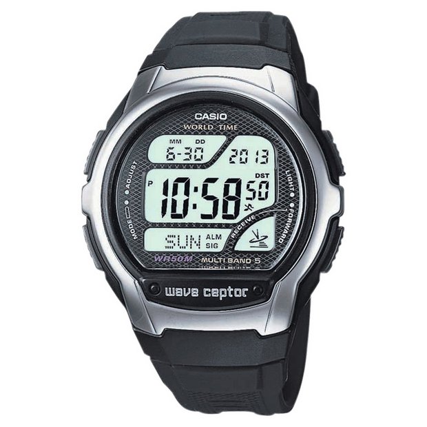 Casio wave ceptor men's watch on sale