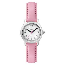 Timex Kid's Pink Leather Strap Watch