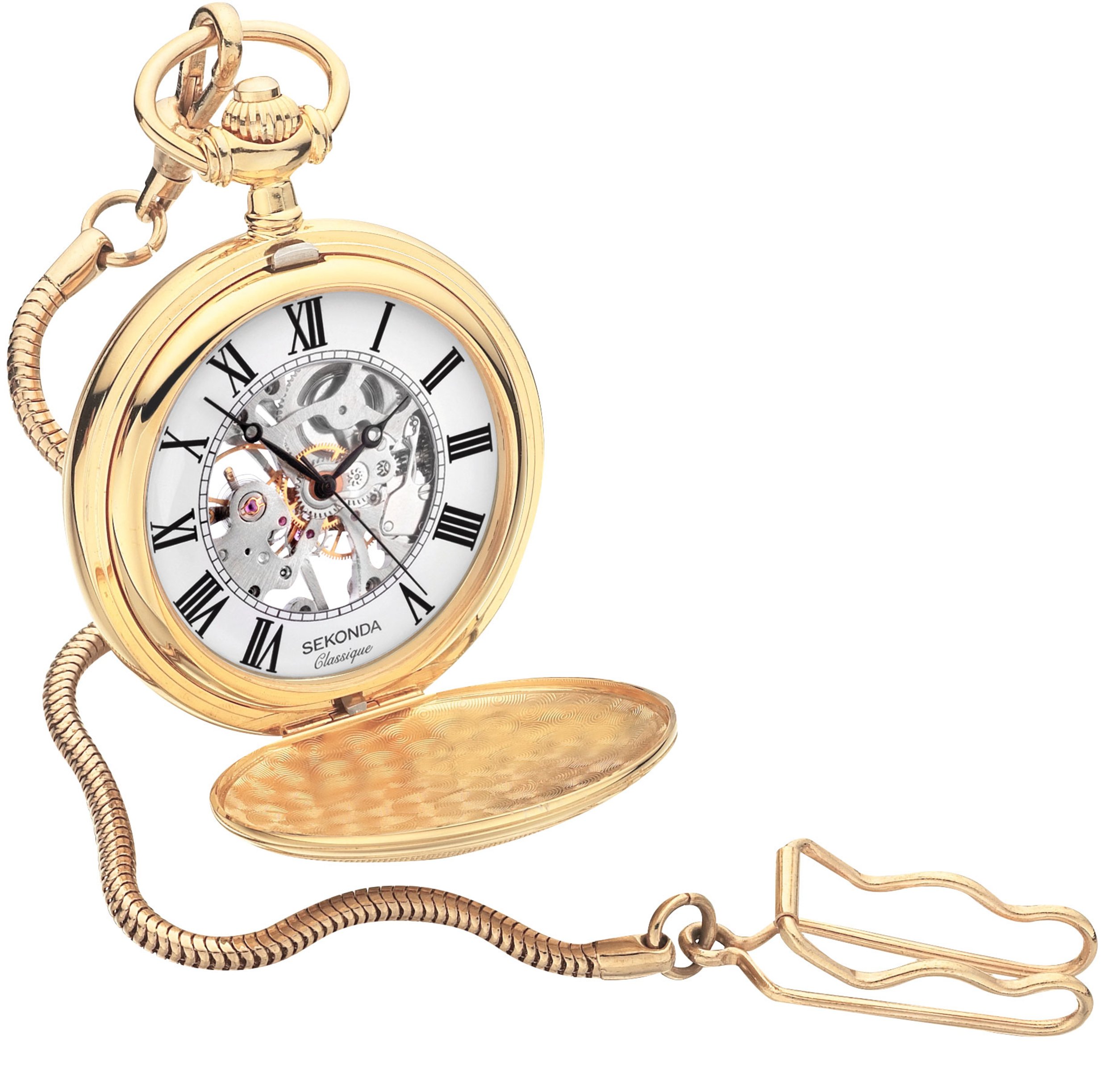 men's mechanical pocket watch