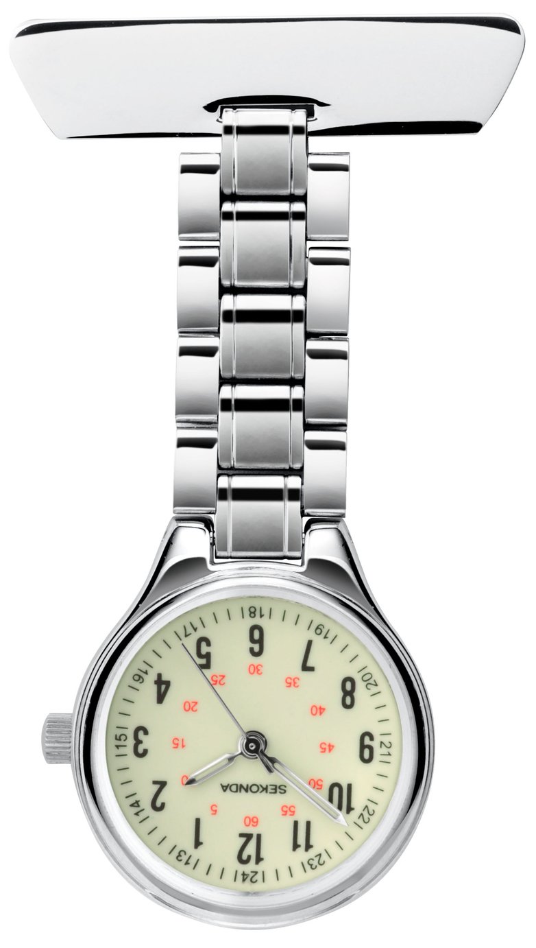 Sekonda Nurses' Fob Pin Fastening Watch