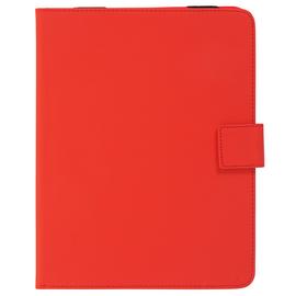 Universal 9/10 Inch Leather Effect Tablet Case - Red