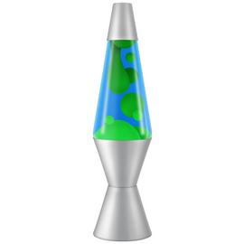Lava Lite Classic Lava Lamp - Green & Blue