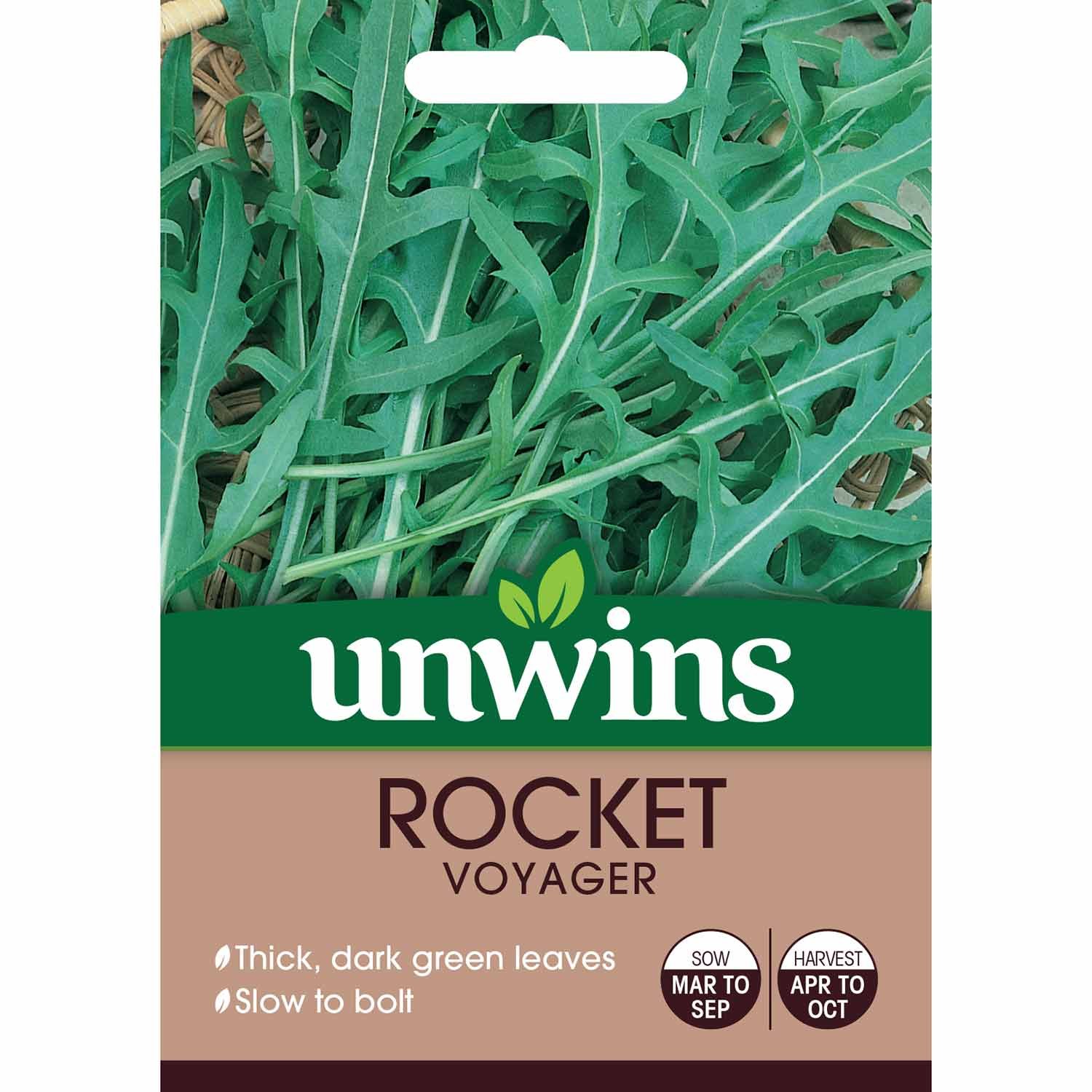 Unwins Rocket Seeds 'Voyager' - 650 Seeds