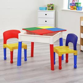Liberty House Toys Kids Multi-Purpose Table & 2 Chairs