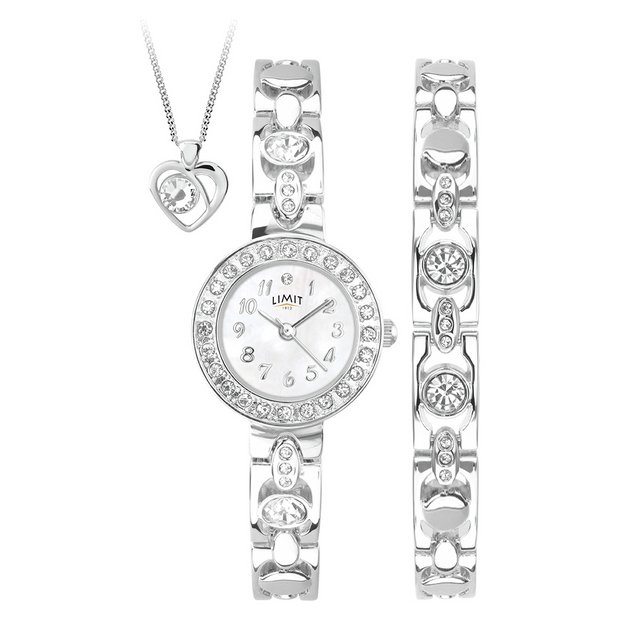 Argos watch 2025 and bracelet set