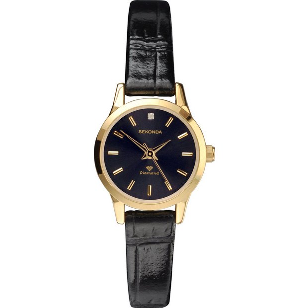 Argos ladies watches leather strap hotsell