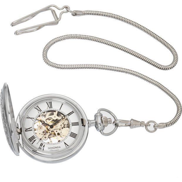 Sekonda classique 2025 pocket watch