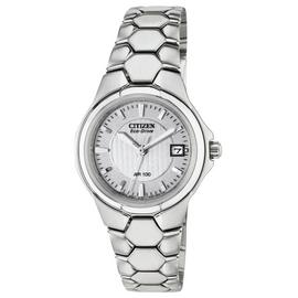 Citizen Ladies Eco-Drive Silver Tone Bracelet Watch