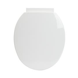 Home Anti Bac Toilet Seat - White