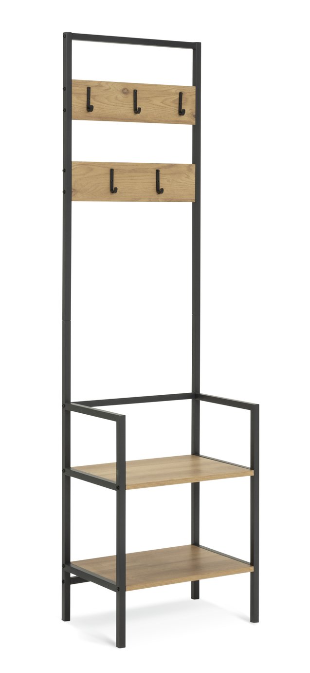 Argos Home Loft Living Hallway Tree - Oak