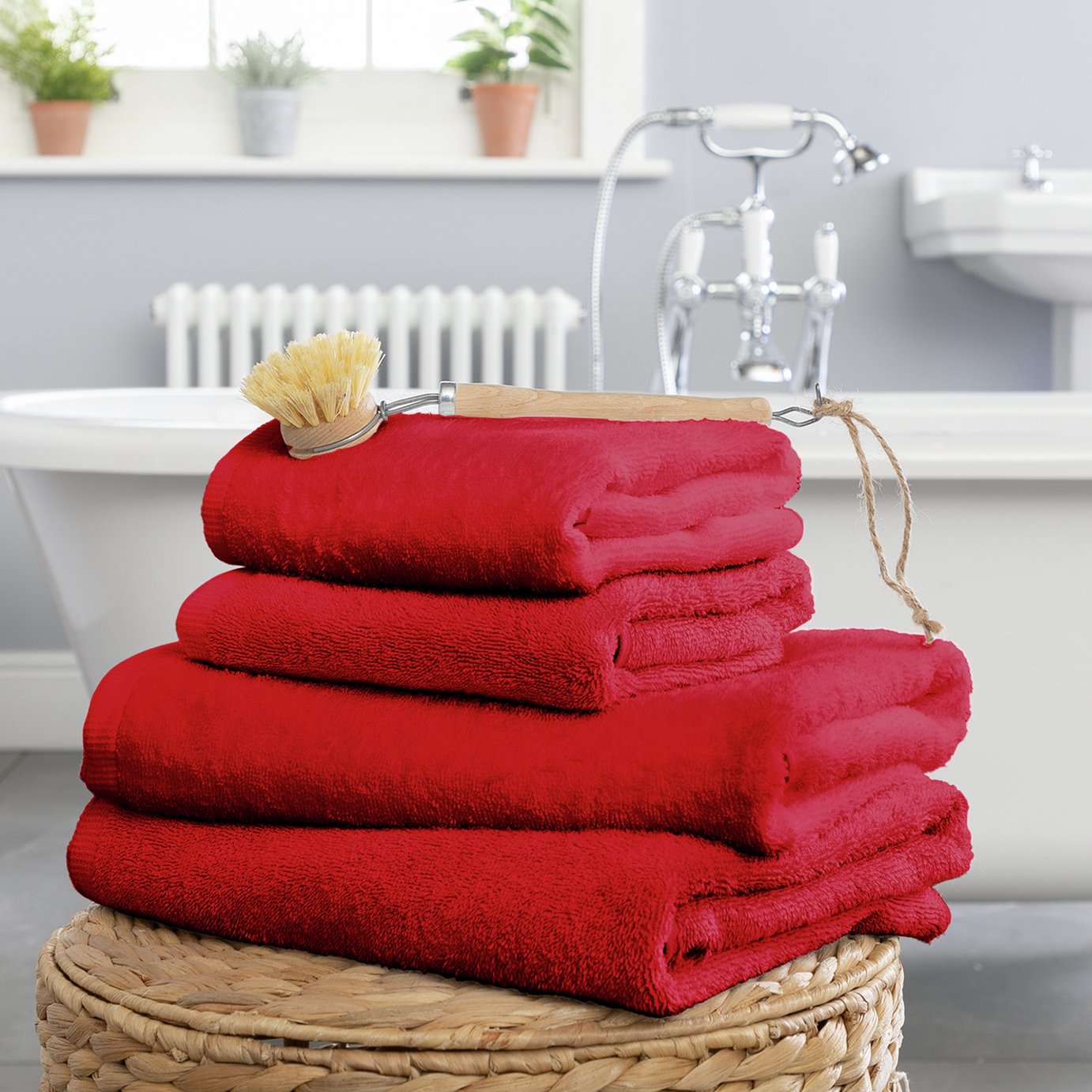 Habitat Supersoft 4 Piece Towel Bale
