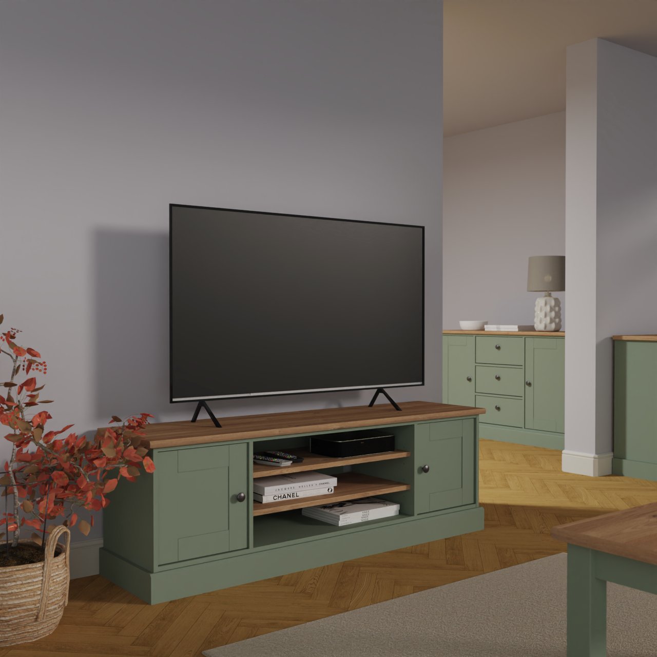 Argos Home Winchester 2 Door TV Unit