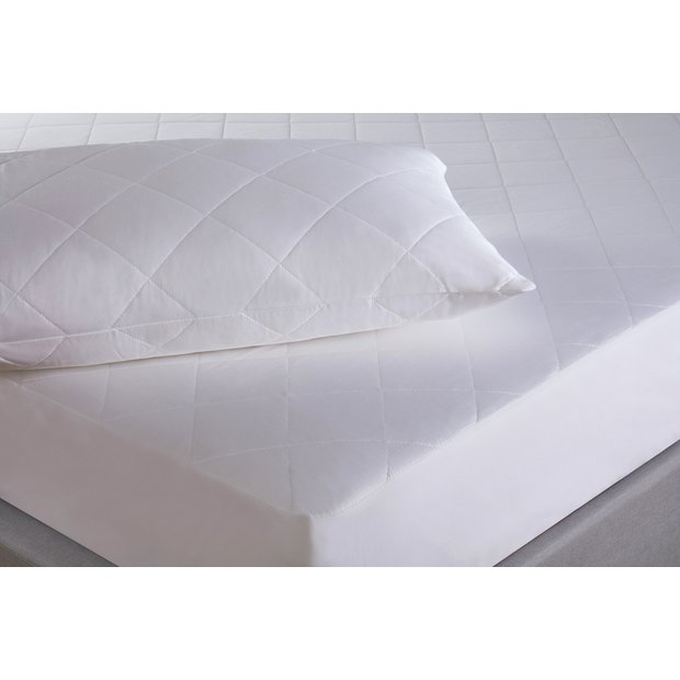 Buy BHS Bamboo Mattress Protector - Single | Mattress protectors | Argos