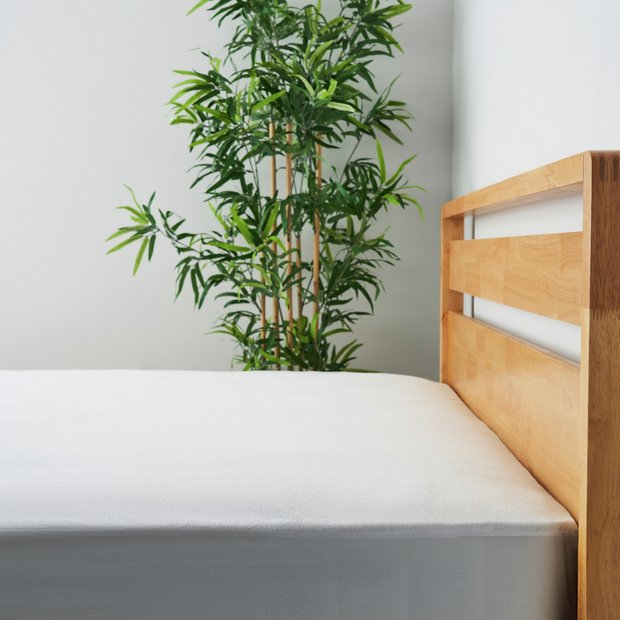 Buy BHS Home Terry Waterproof Mattress Protector - Single | Mattress  protectors | Argos
