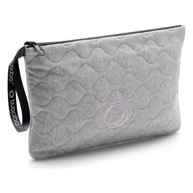 Original Chanel Golden Cosmetic iPad Storage Toiletry Clutch Pouch Bag